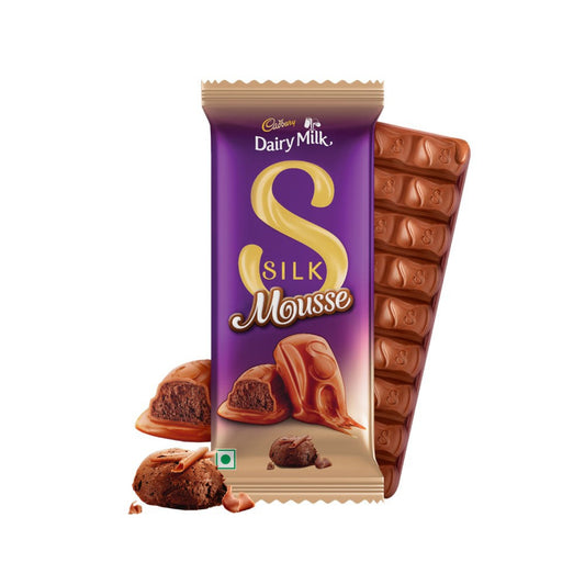 Cadbury Dairy Milk Silk Mousse Milk Chocolate Bar : 50 g