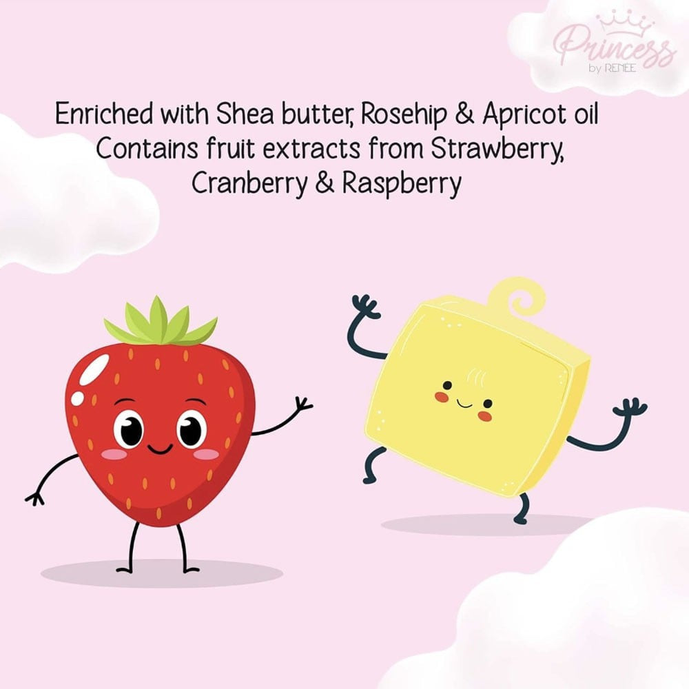 Renee Princess Icecream Lip Gloss (Baby Pink) : 8 ml