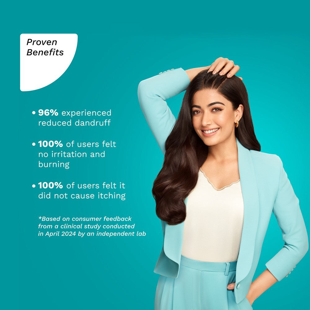 Pilgrim Australian Tea Tree Anti-Dandruff Scalp Hair Serum : 100 ml