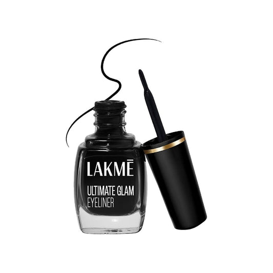 Lakme Ultimate Glam Eyeliner (Black) : 9 ml