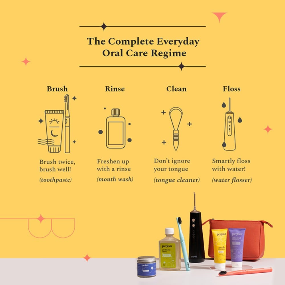 Perfora Probiotic Rinse Alcohol Free Mouthwash : 200 ml