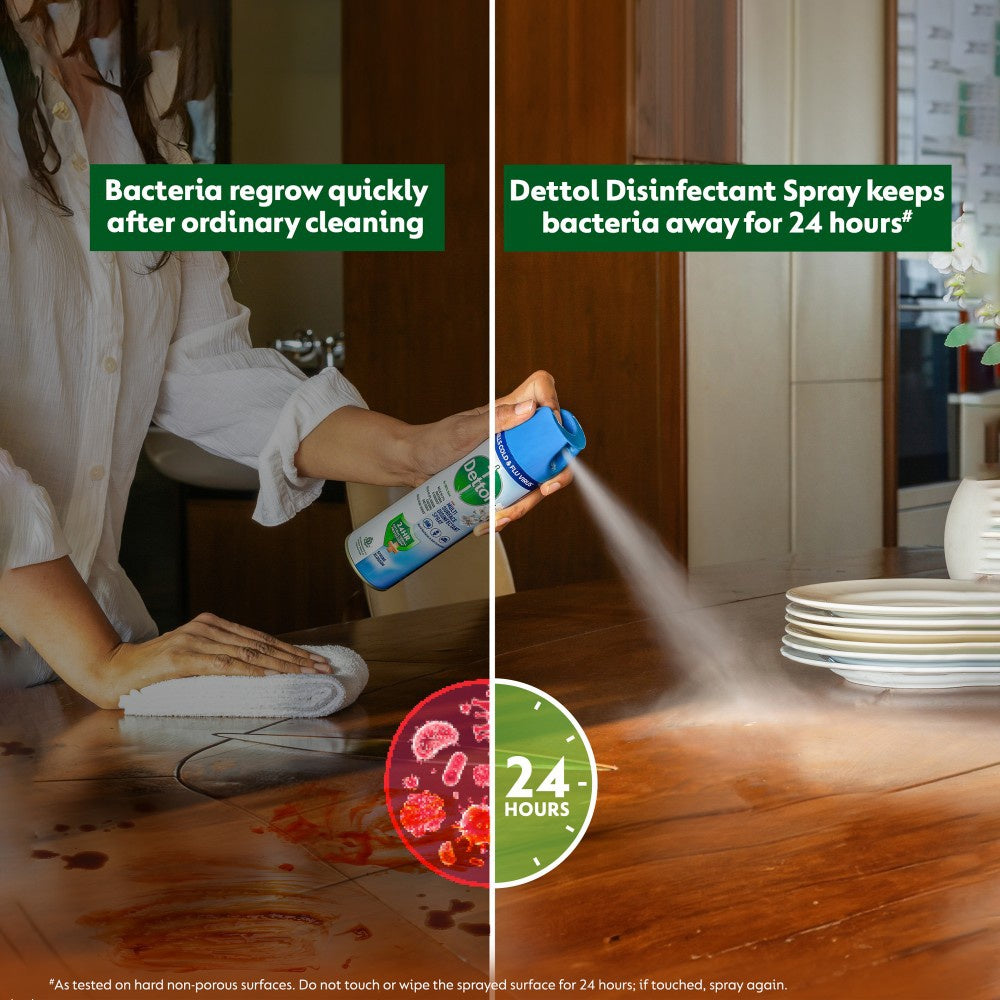 Dettol Multi-Purpose Disinfectant Spray - Pack of 2 : 2 x 170 g