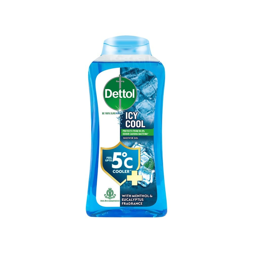 Dettol Icy Cool Shower Gel : 250 ml