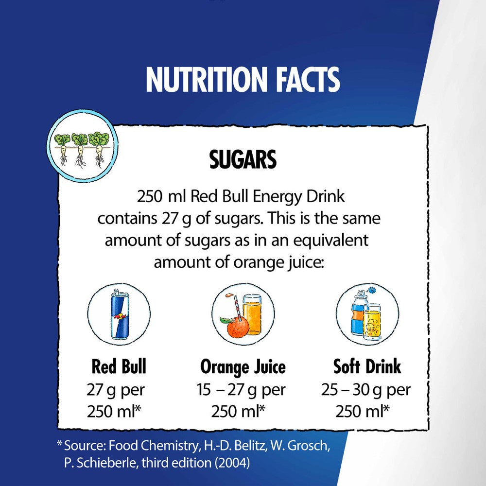 Red Bull Energy Drink (12 x 250 ml) : 12 x 250 ml