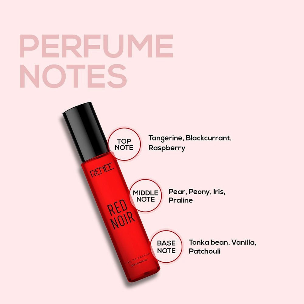 Renee Red Noir Women's Perfume (Red Noir) : 15 ml