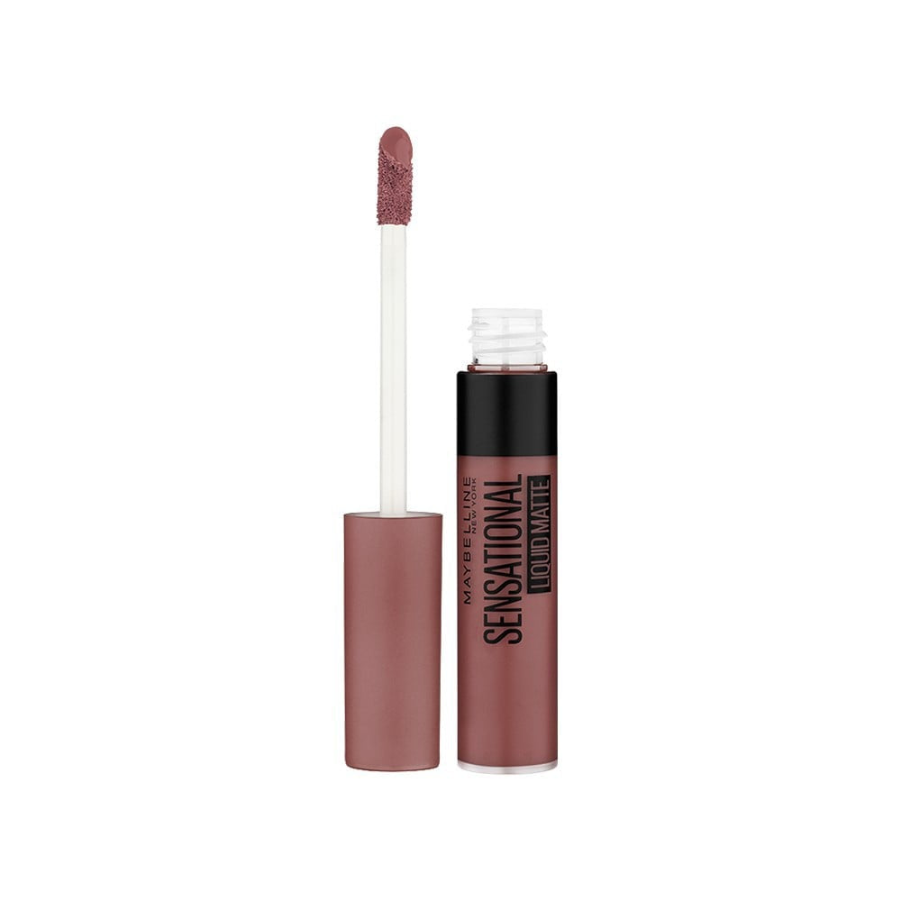 Maybelline New York Sensational Liquid Matte Lipstick (Get Undressed NU07) : 7 ml