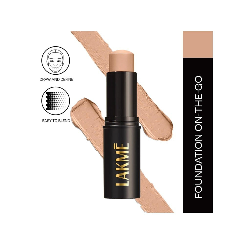 Lakme Facelift Foundation Stick (Cool Ivory) : 11 g