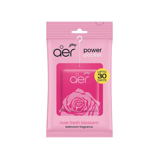 Godrej Aer Power Pocket Room Freshener (Fresh Blossom) : 10 g