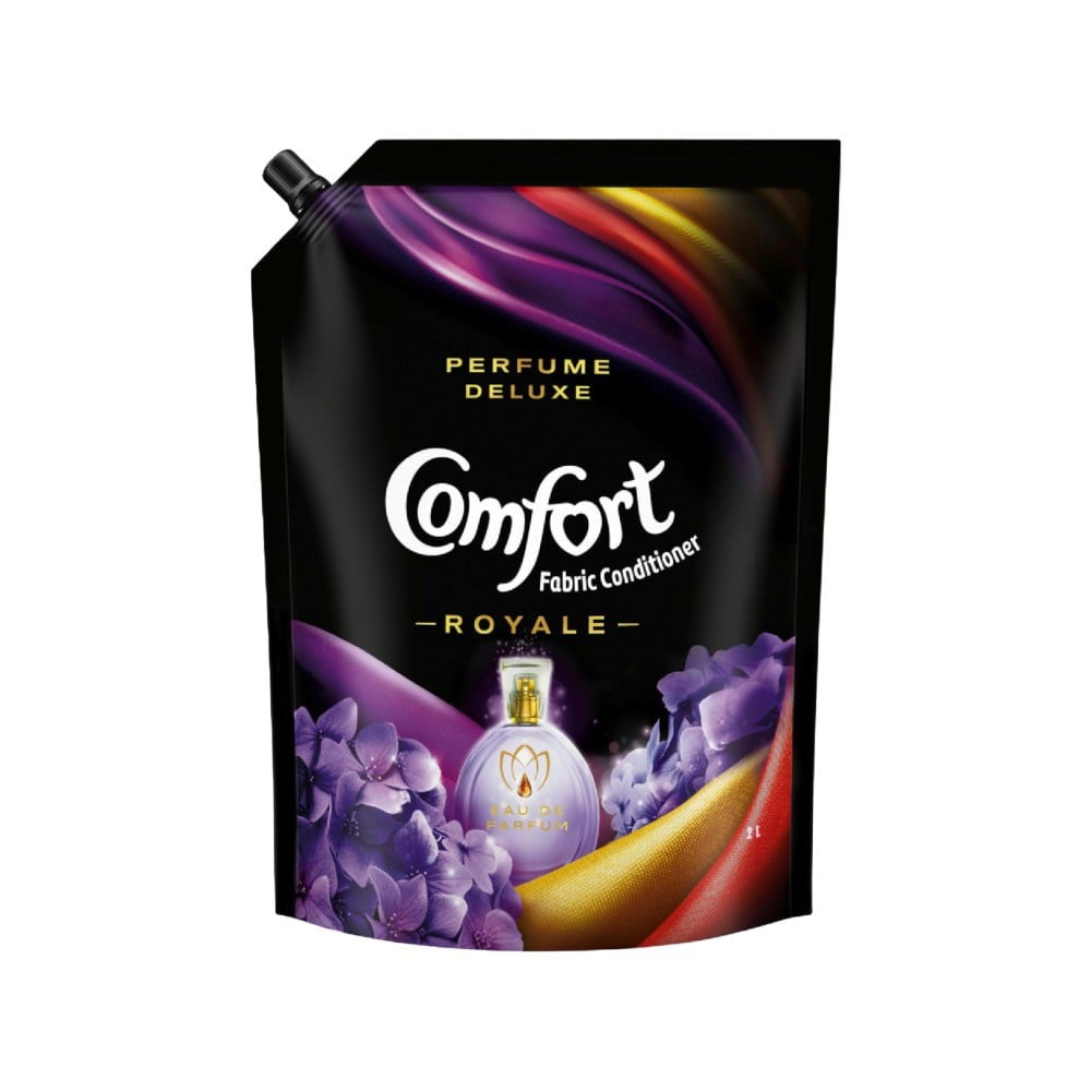Comfort Perfume Deluxe Royale Fabric Conditioner : 2 ltr