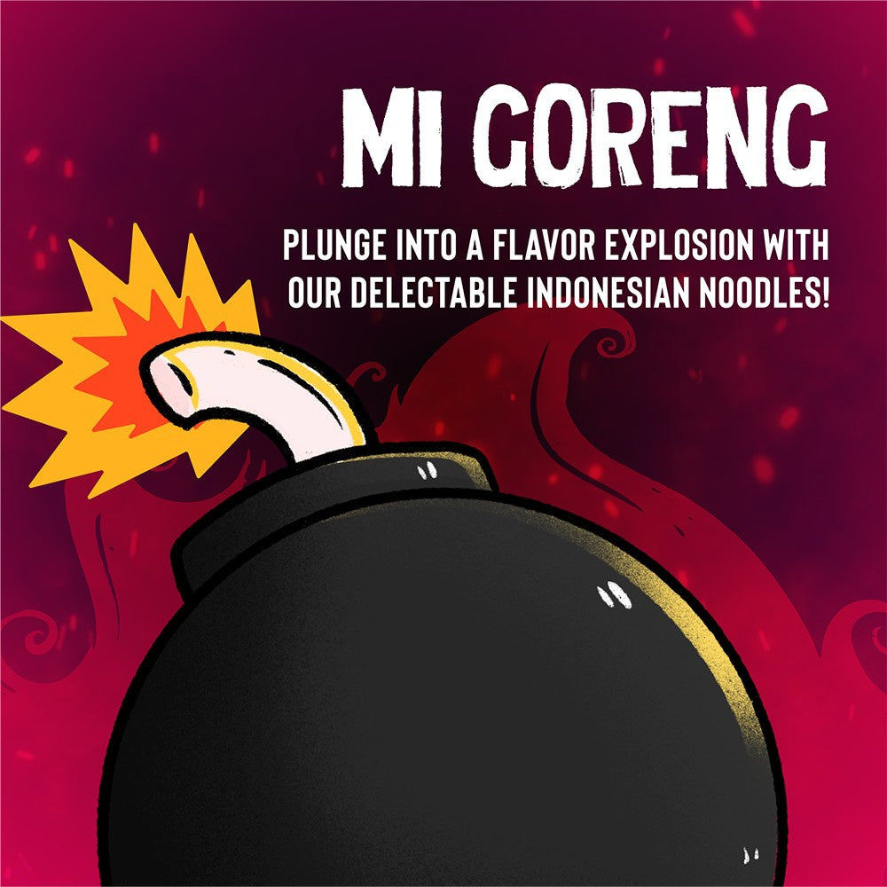Too Yumm K-Bomb Mi Goreng Instant Noodles : 80 g