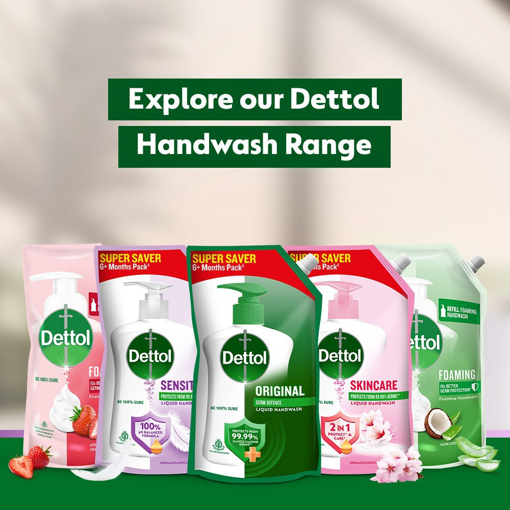 Dettol pH-Balanced Sensitive Hand Wash (Refill) : 675 ml
