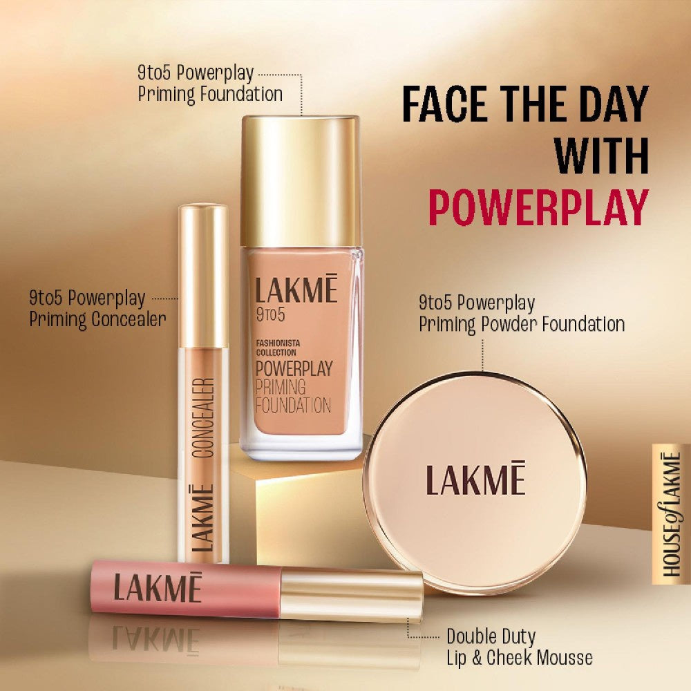 Lakme 9To5 Weightless Mousse Lip & Cheek Color (Blush Velvet) : 9 g