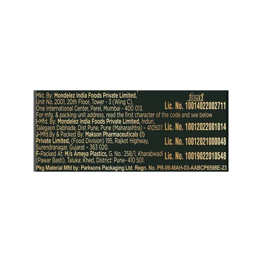Cadbury Bournville Fruit & Nut Flavoured Chocolate Bar Bar : 80 g