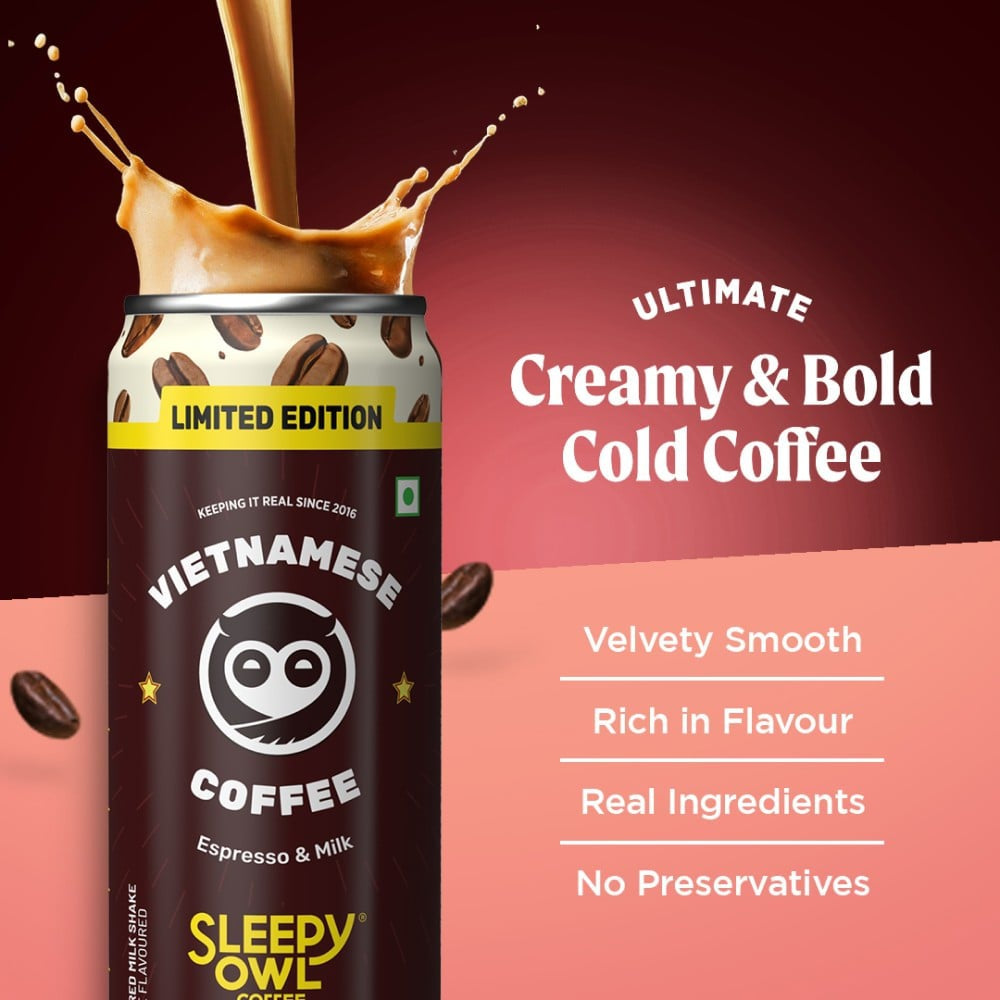 Sleepy Owl Vietnamese Coffee : 230 ml