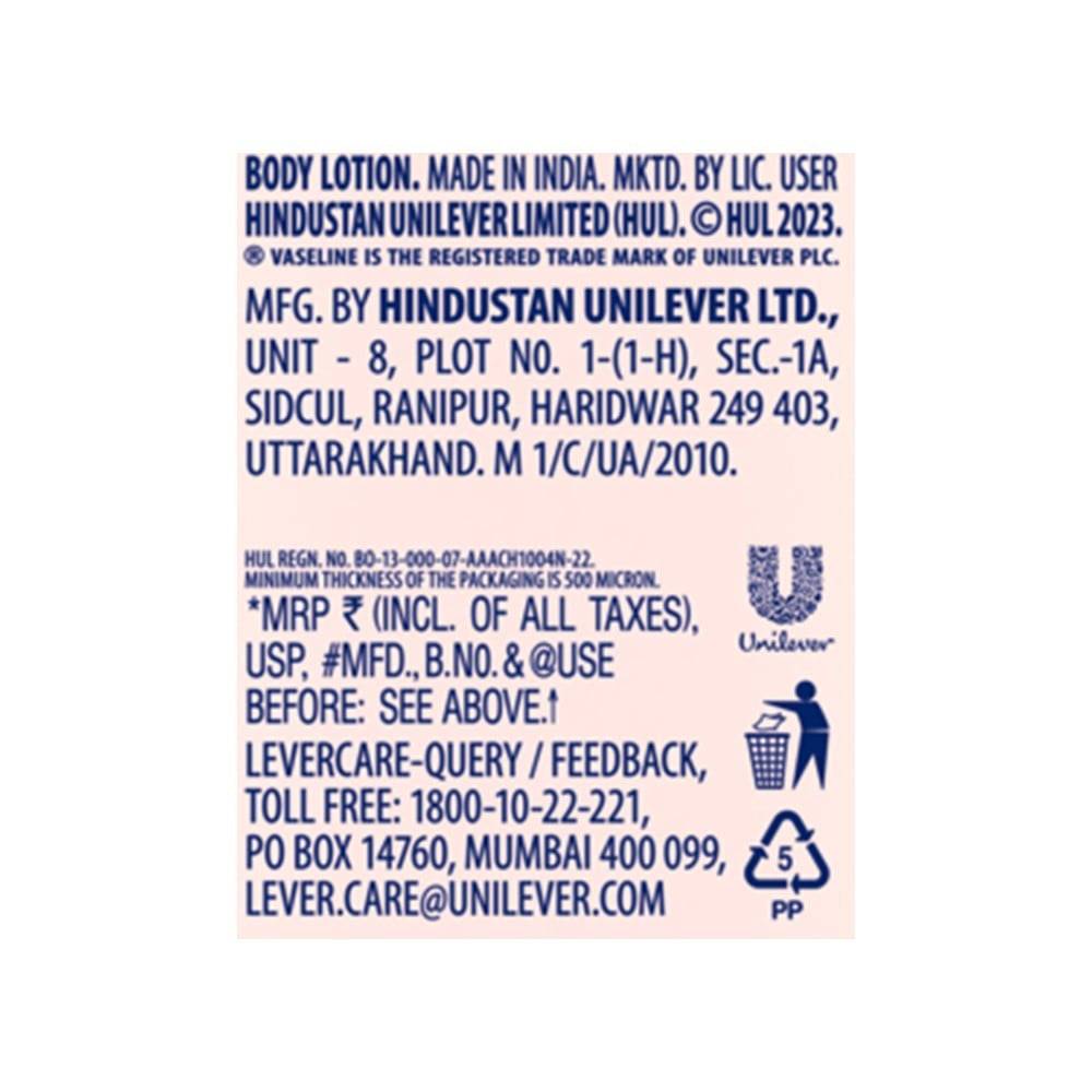 Vaseline Healthy Bright SPF 30 Multi Vitamin UV Body Lotion : 400 ml