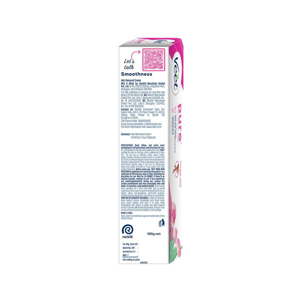 Veet Pure Hair Removal Cream (for Normal Skin) : 100 g