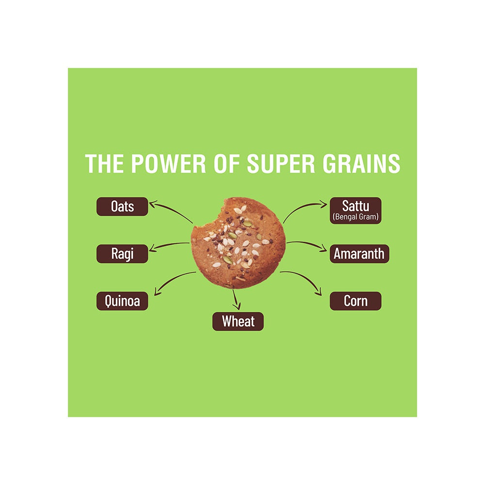 RiteBite Max Protein Energy Bar (Fruit and Nut) + Max Protein Nuts & Seeds Cookies + Max Protein Chinese Manchurian Chips Combo : 50 g + 55 g + 60 g