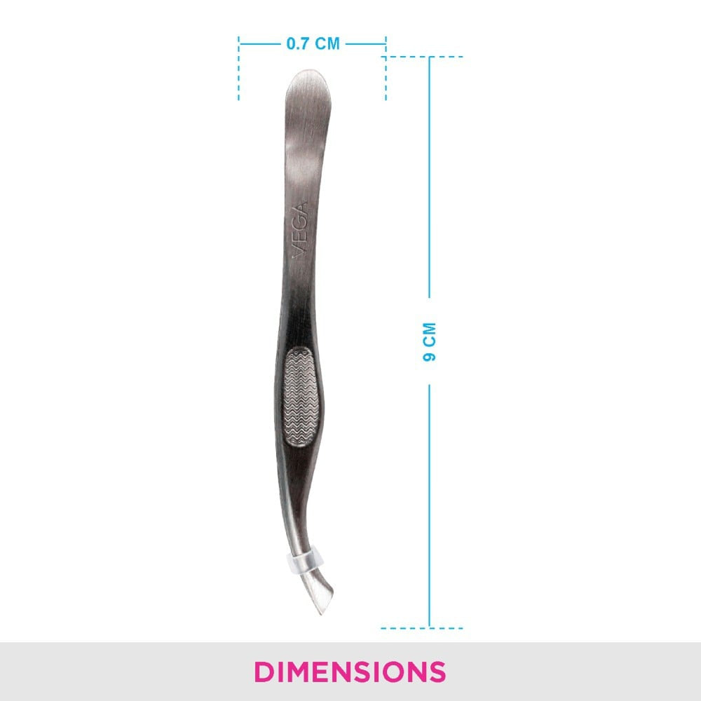 Vega Slant Tip Tweezer : 1 piece