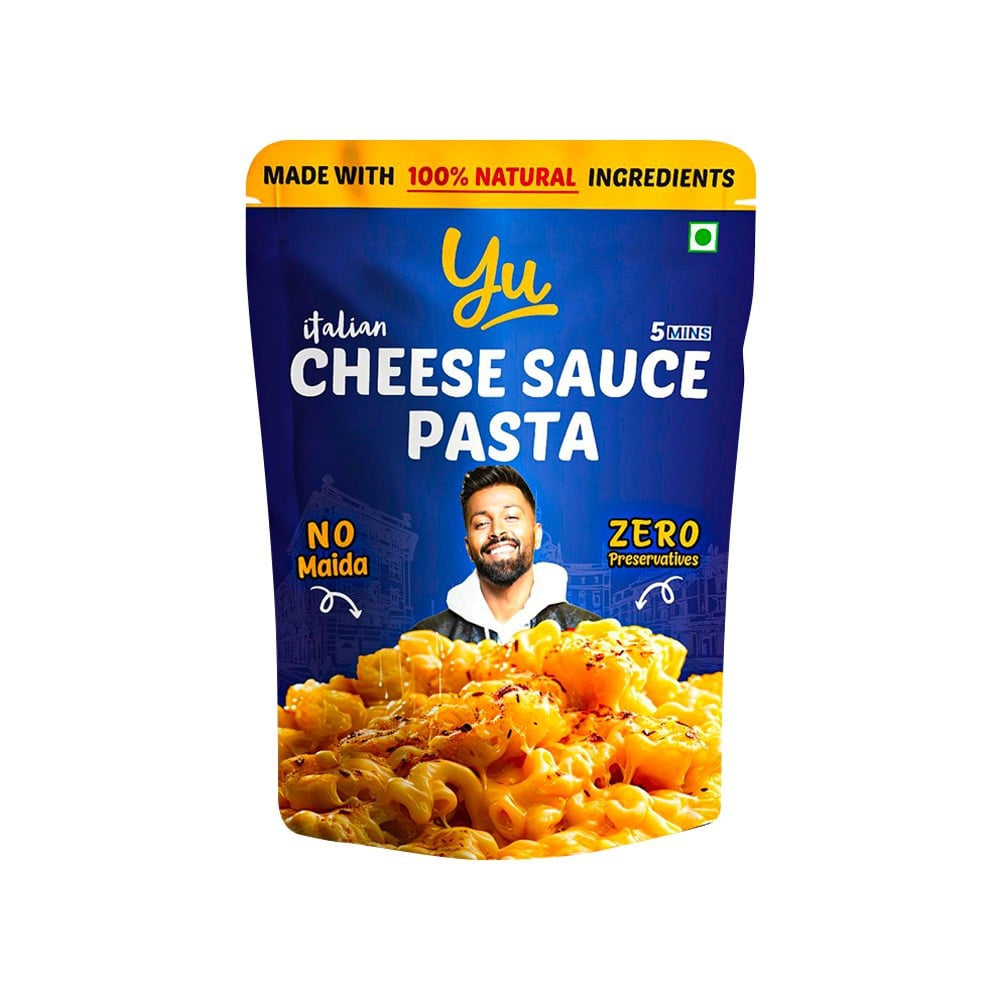 Yu Cheese Sauce Instant Wheat Pasta (Penne) : 65 g