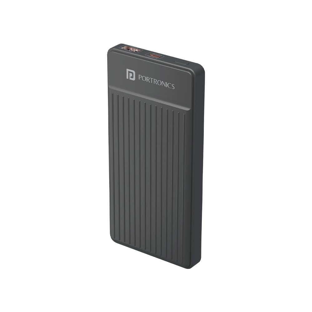 Portronics Luxcell B 10K 22.5W 10000mAh Power Bank (Black) : 1 unit
