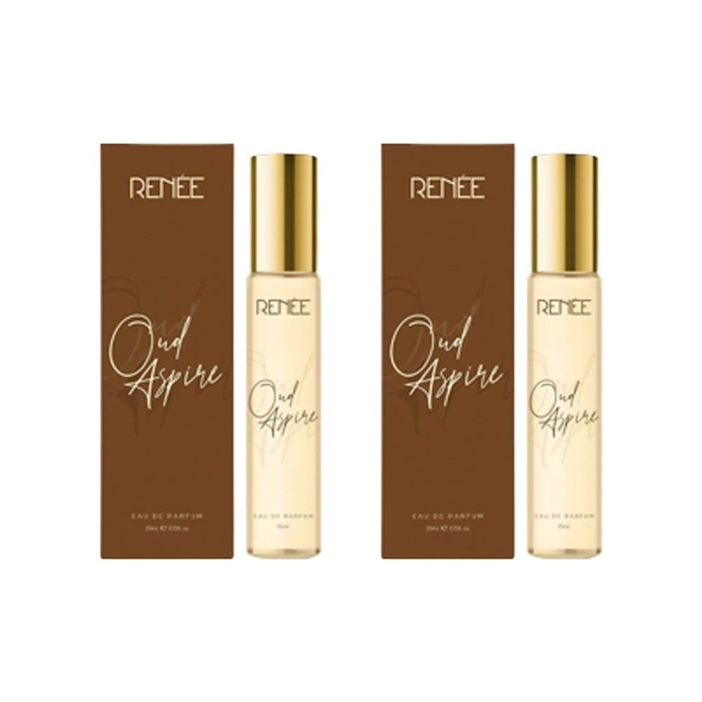 Renee Eau de Parfum (Oud Aspire) - Pack of 2 : 2 x 15 ml