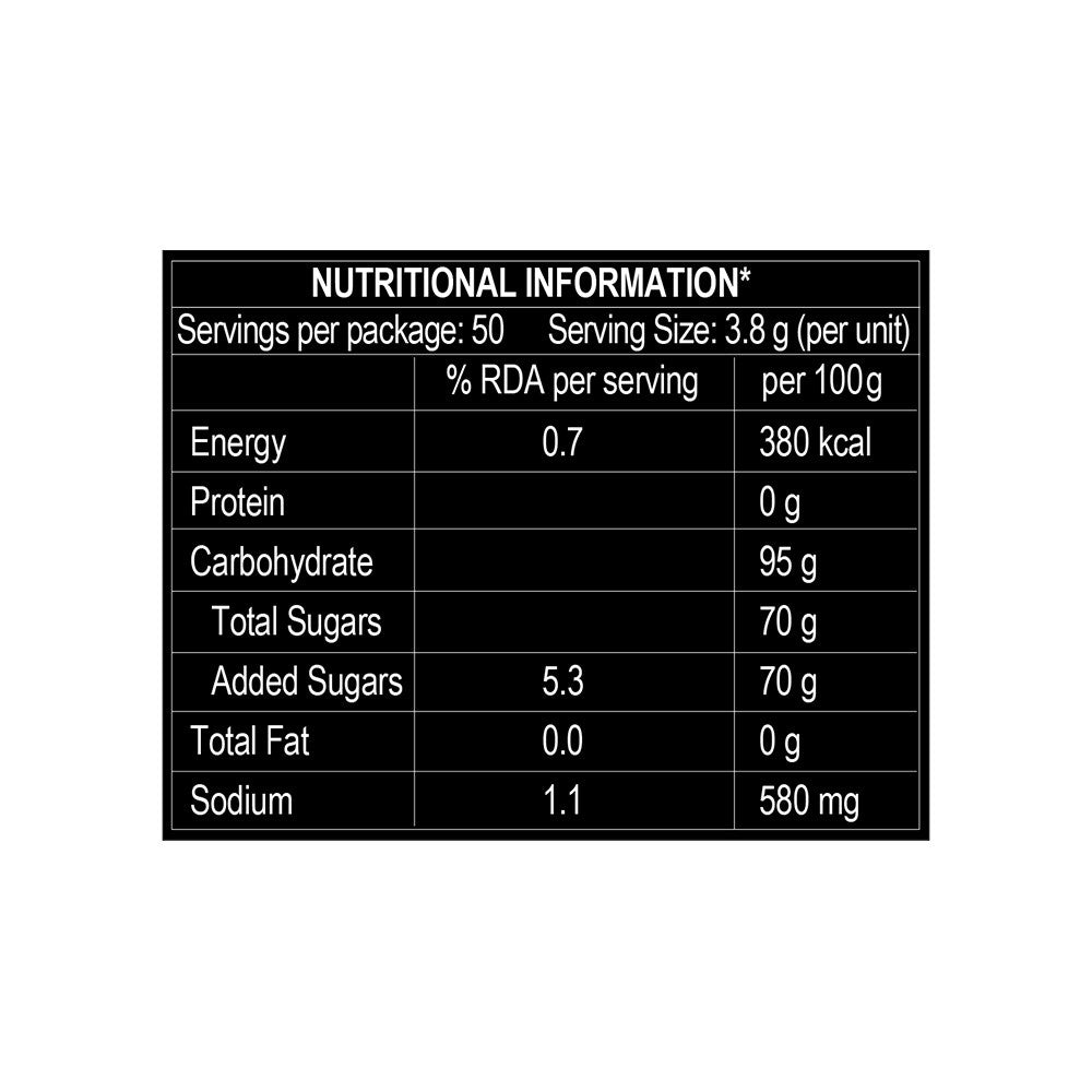 Pulse Litchi with Tangy Twist Candy : 190 g