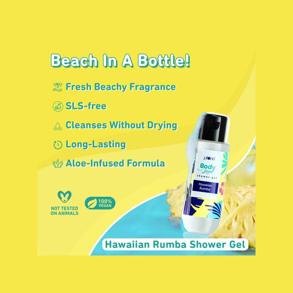 Plum BodyLovin' Unisex Head to Toe Travel Kit : 1 pack