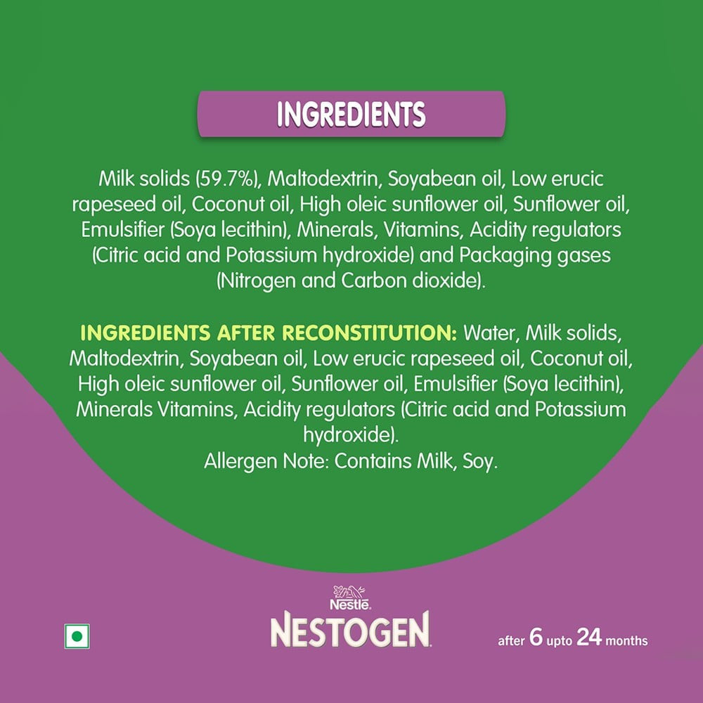 Nestle Nestogen 2 Infant Follow up Formula (6 months+) : 400 g