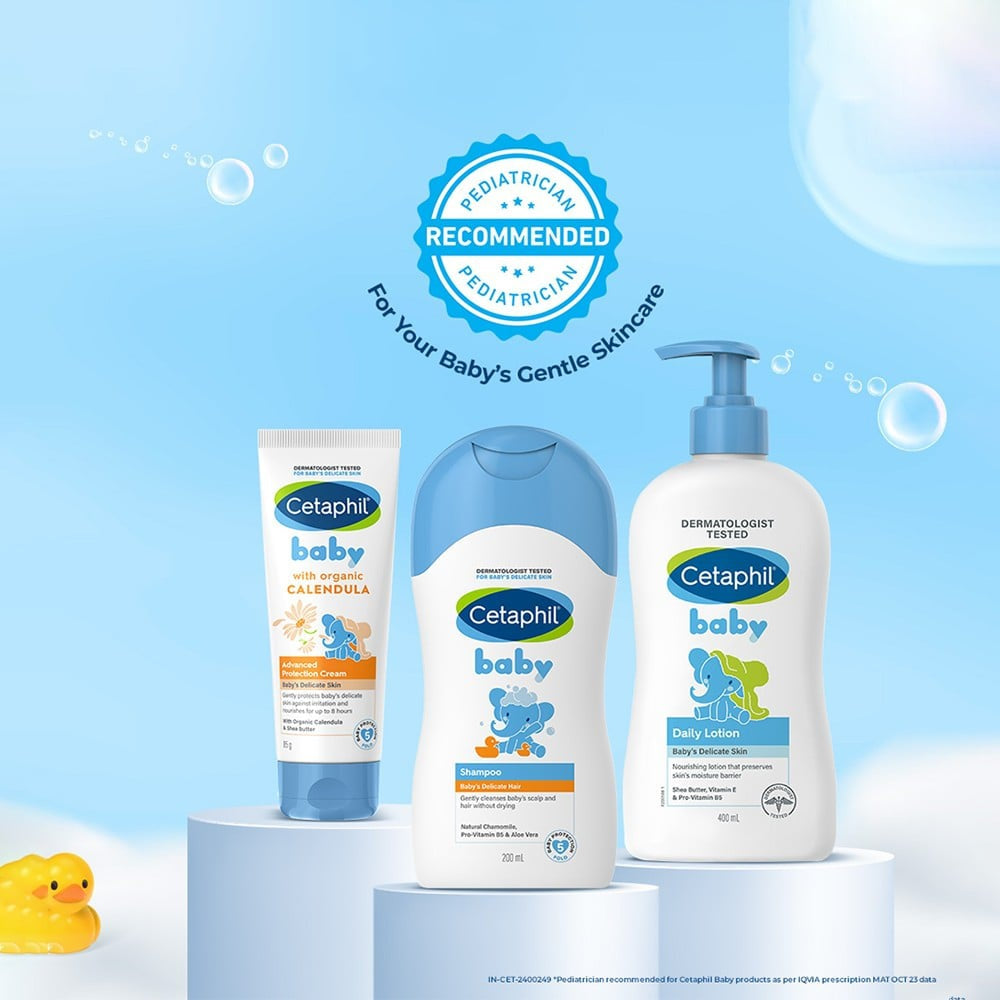 Cetaphil Baby Shampoo : 200 ml
