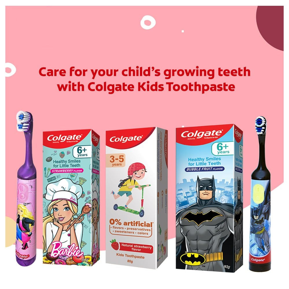 Colgate Barbie Strawberry Baby Toothpaste : 80 g