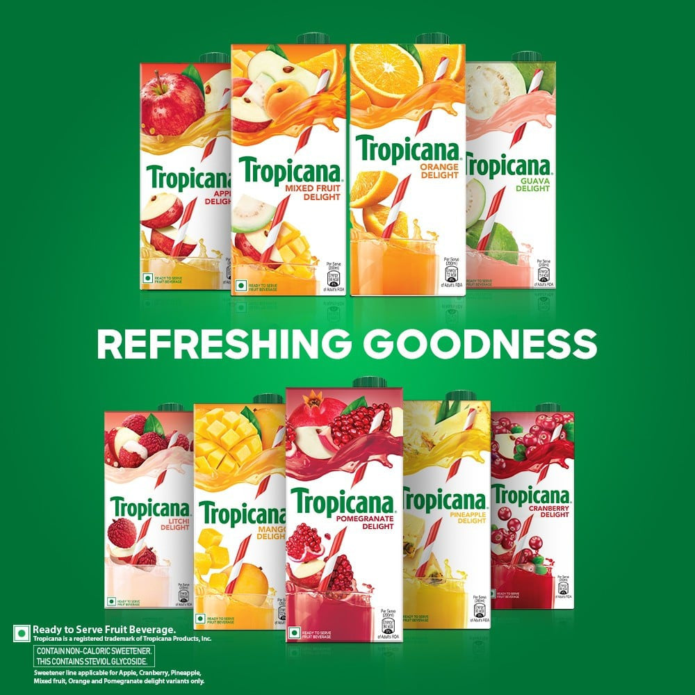 Tropicana Cranberry Delight Juice : 1 ltr