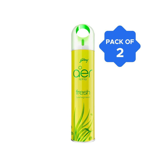 Godrej Aer Fresh Lush Green Room Freshener - Pack of 2 : 2 x 220 ml