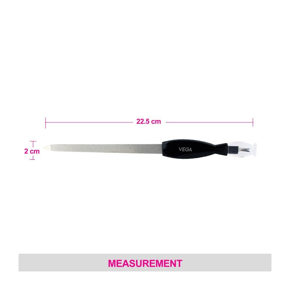 Vega Nail Filer with Trimmer : 1 piece
