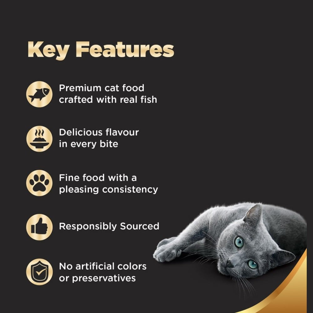 Sheba Chicken with Tuna Adult Wet Cat Food : 14 x 70 g