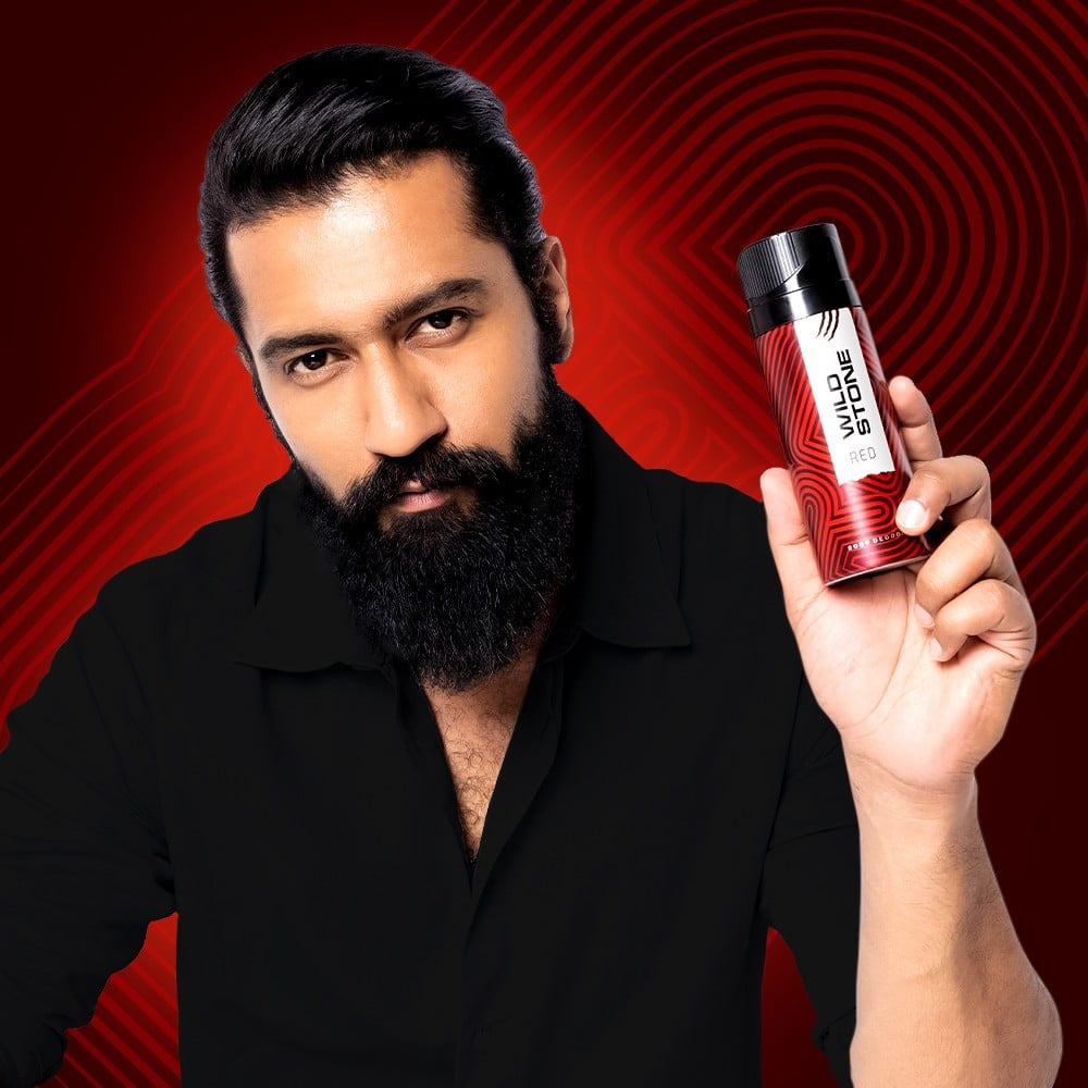 Wild Stone Red Body Men's Deodorant : 225 ml