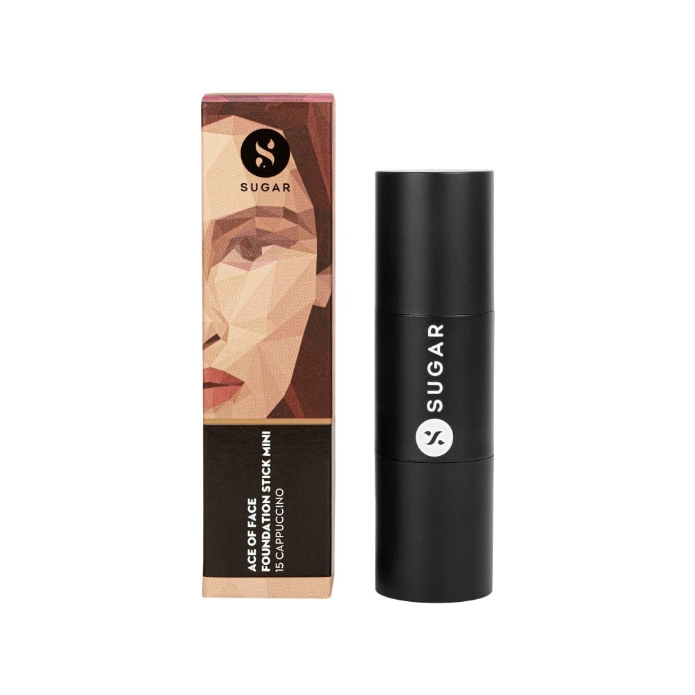SUGAR Ace Of Face Foundation Stick Mini (15 Cappuccino) : 7 g
