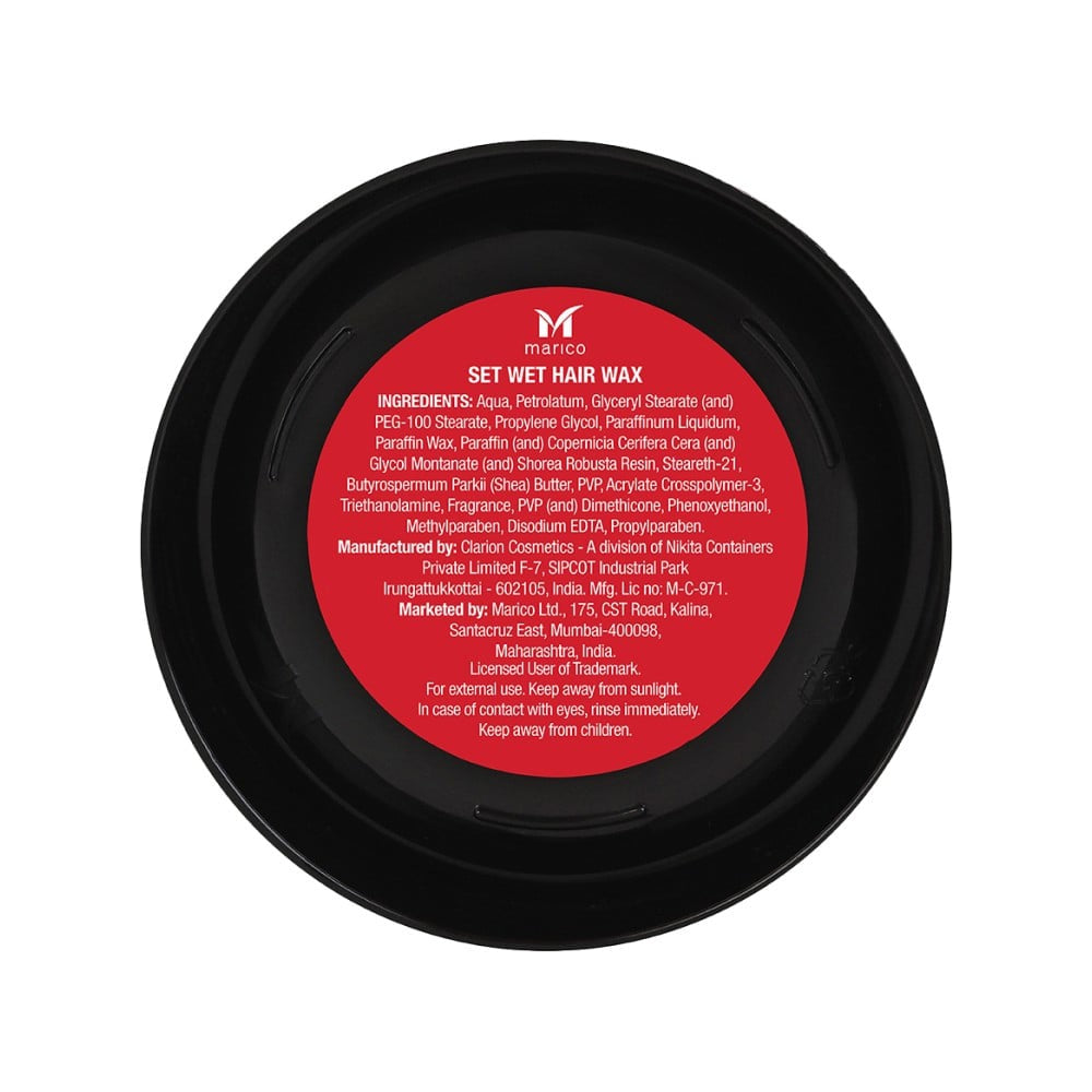 Set Wet Glaze Hair Wax : 60 g