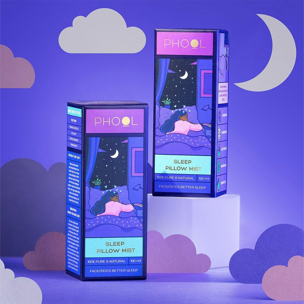 Phool Sleep Pillow Fragrance Mist : 100 ml