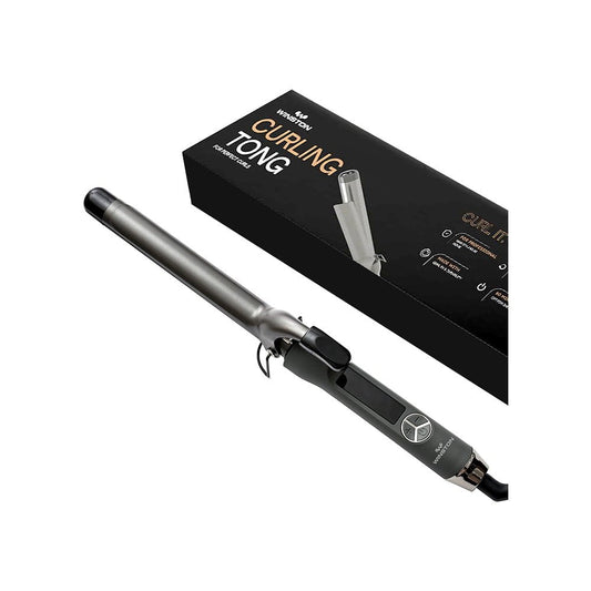 Winston Hair Curler Tong for Women (Grey, 60W) : 1 unit