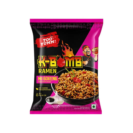 Too Yumm K-Bomb Mi Goreng Instant Noodles : 80 g