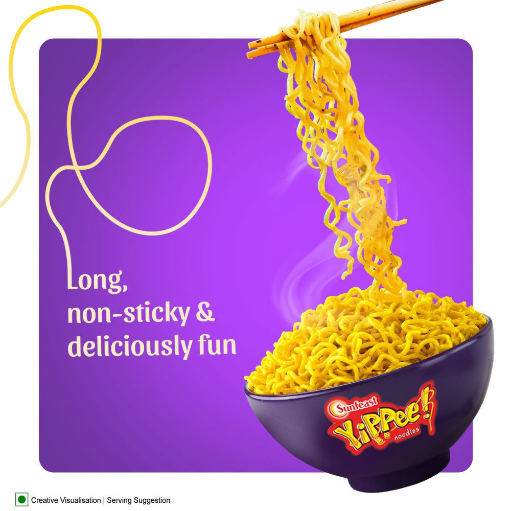 Yippee Mood Masala Instant Noodles : 260 g