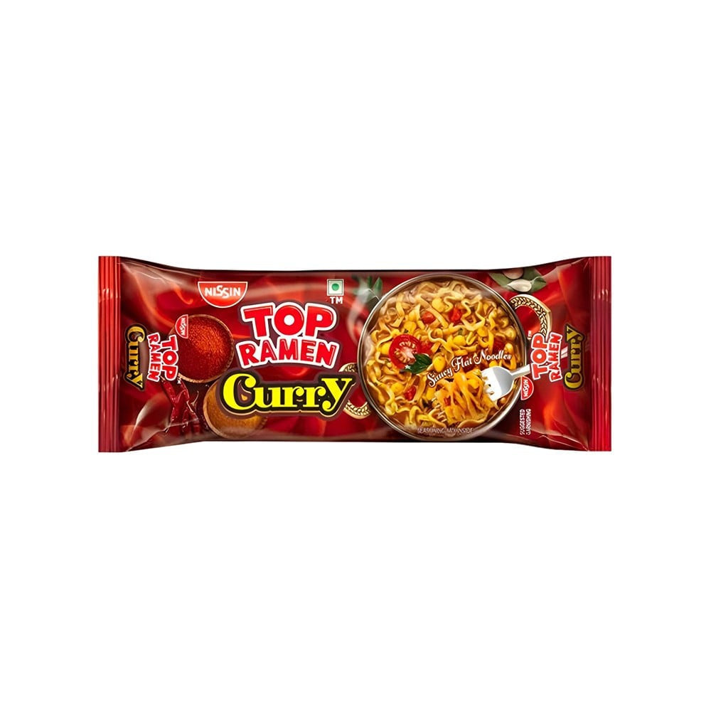 Top Ramen Curry Veg Noodles : 280 g