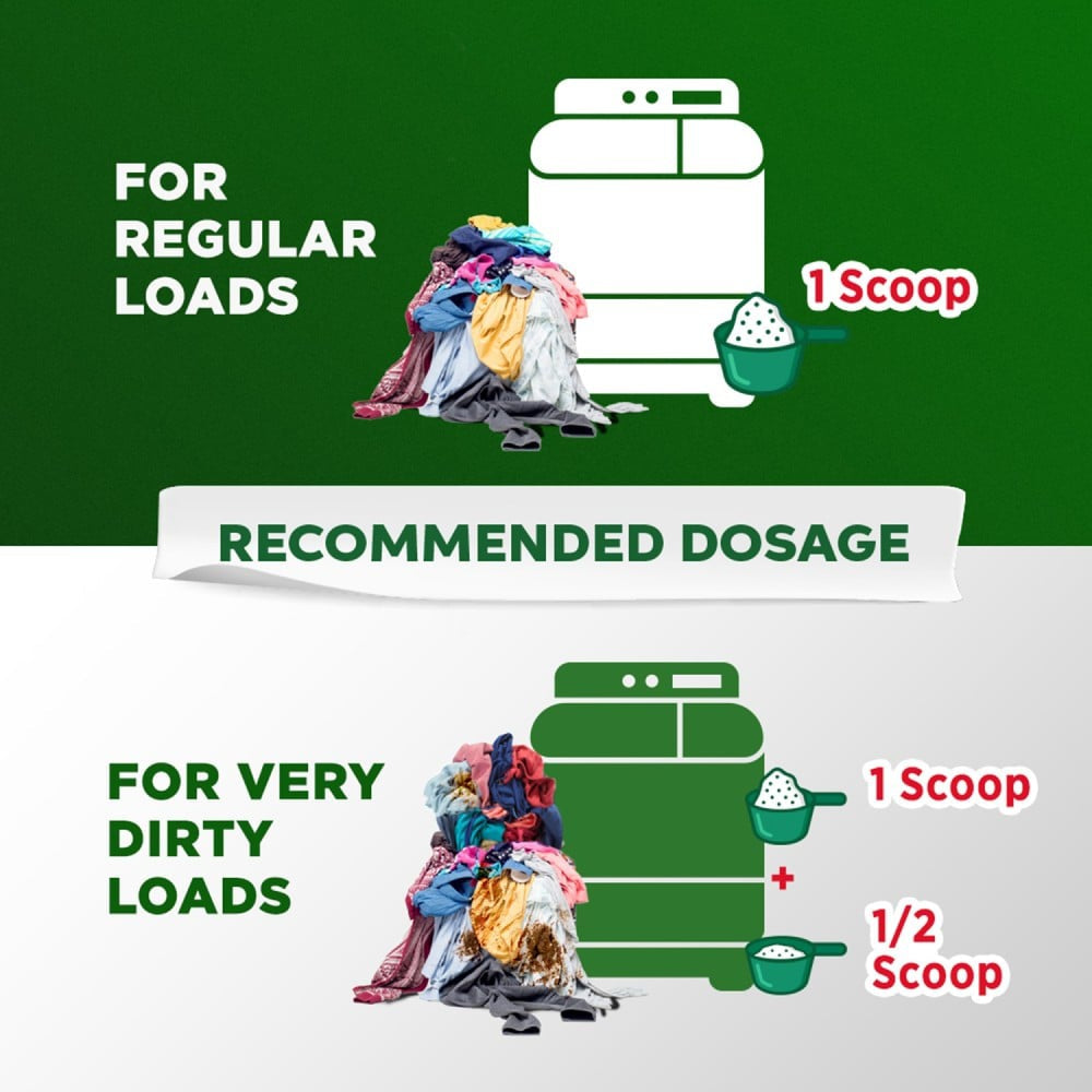Ariel Top Load Detergent Powder + Liquid Detergent : 6 kg + 1 ltr