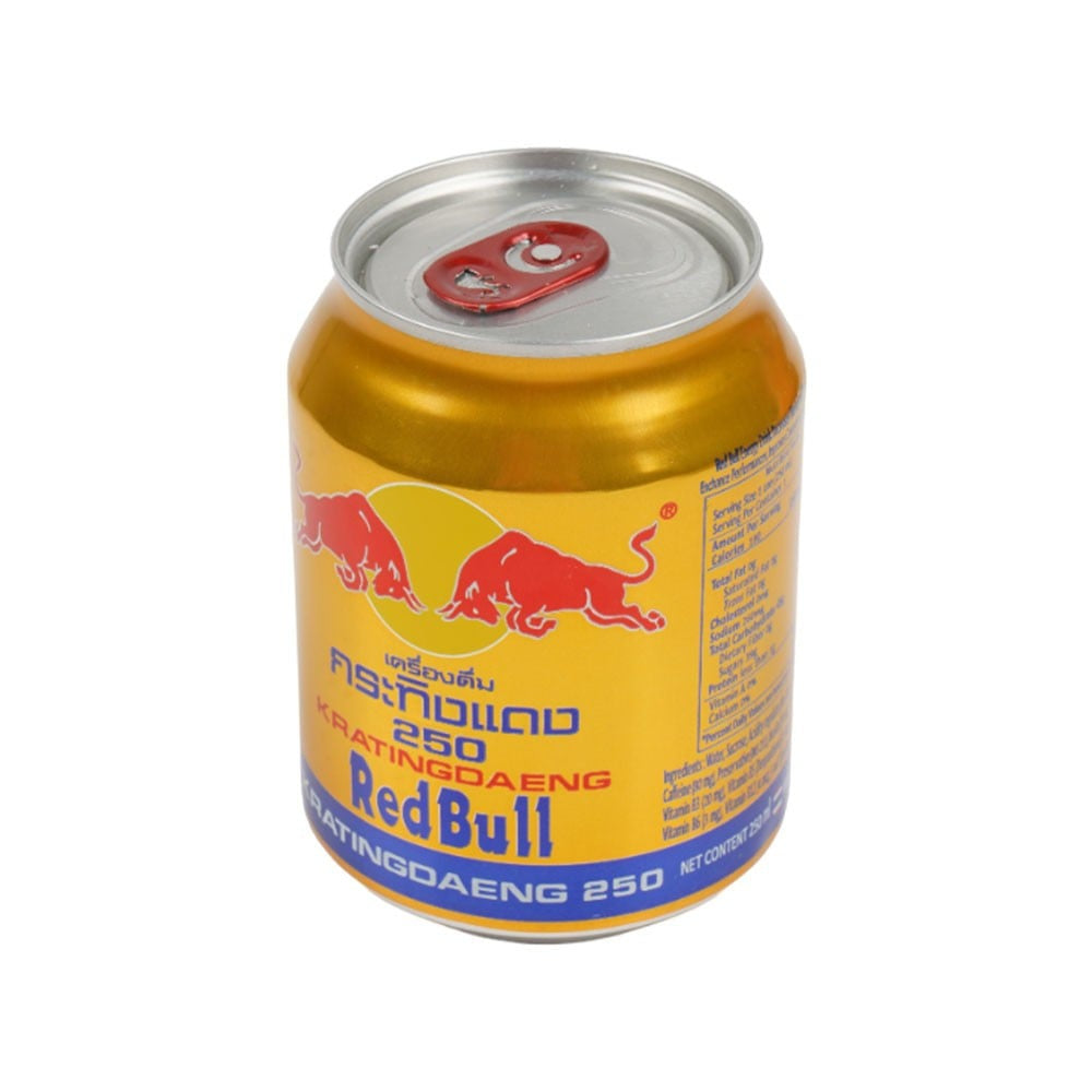 Red Bull Energy Drink - Thailand : 250 ml – Prithvi Enterprises