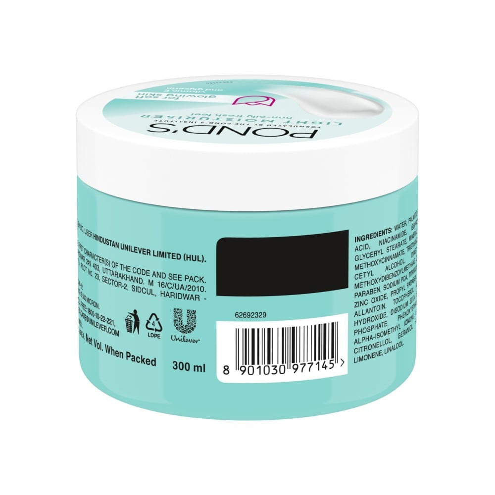 Pond's Light Moisturizing Cream : 300 ml