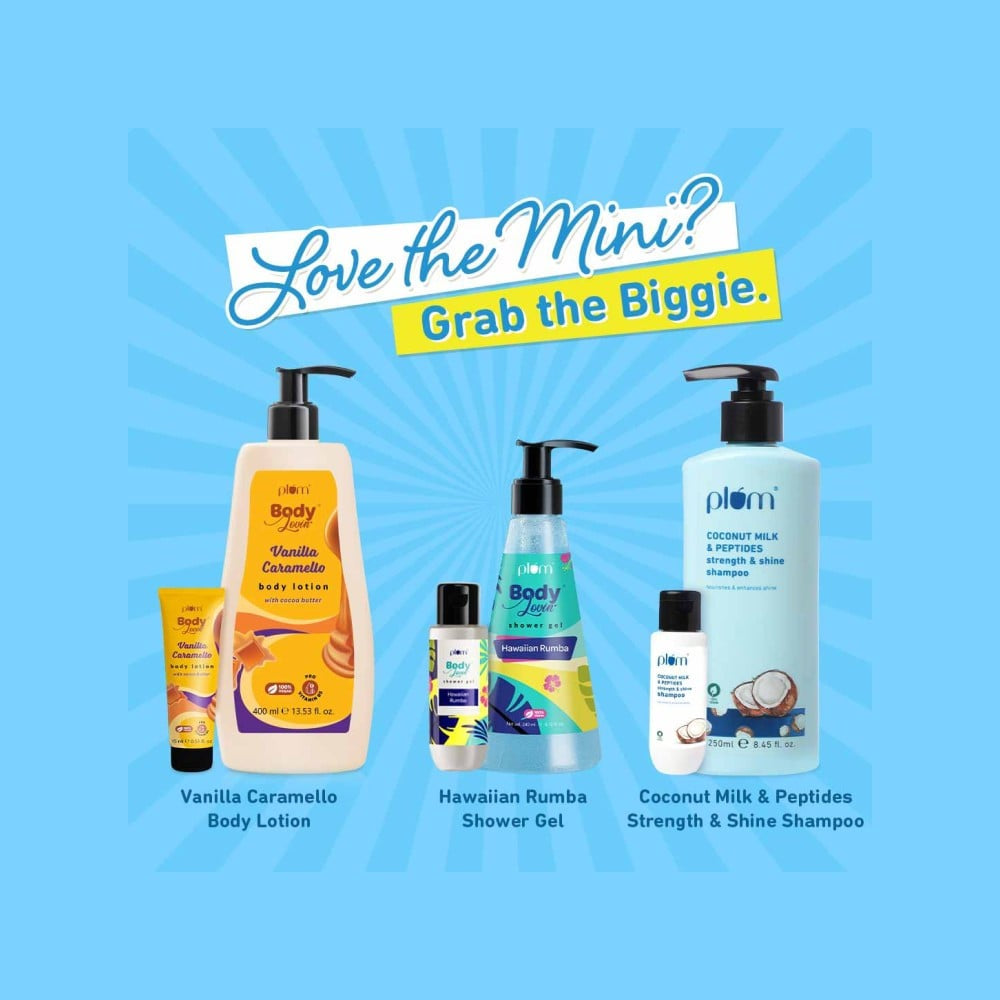 Plum BodyLovin' Unisex Head to Toe Travel Kit : 1 pack