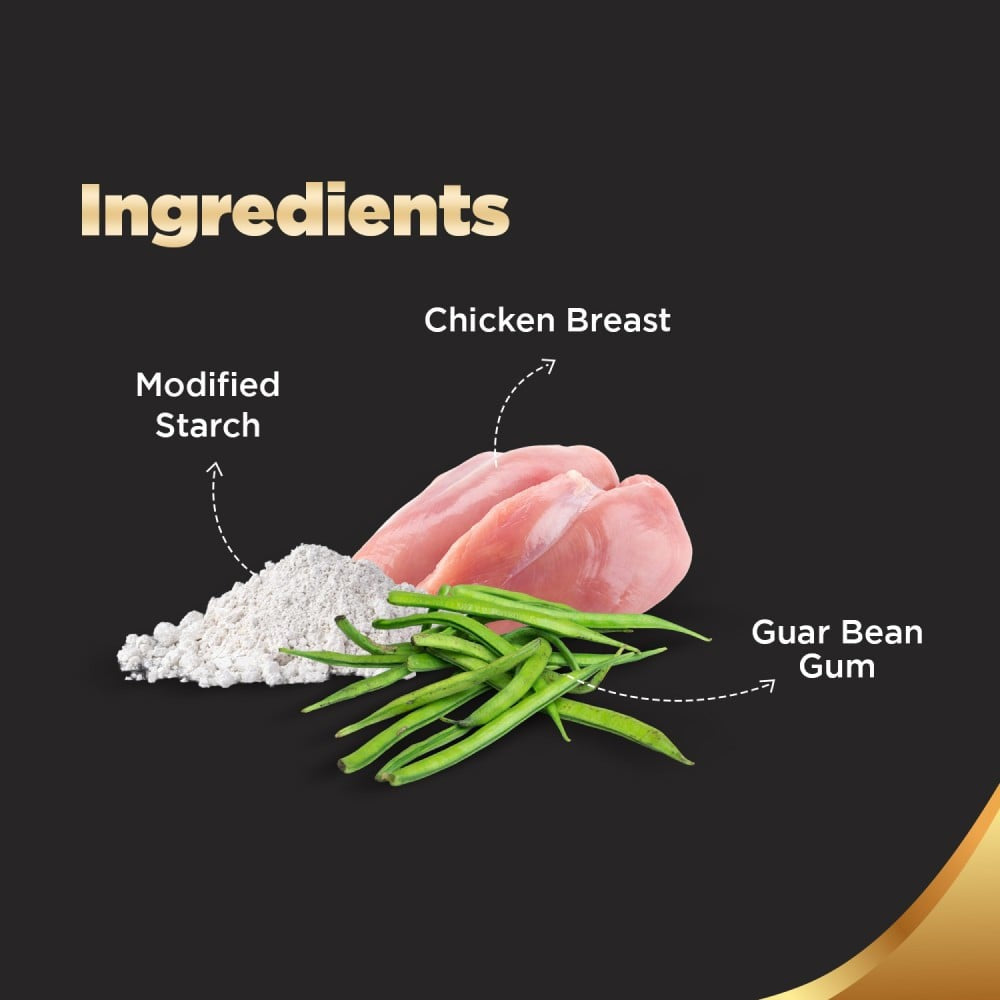 Sheba Deluxe - Chicken Breast in Gravy Wet Cat Food Wet : 85 g