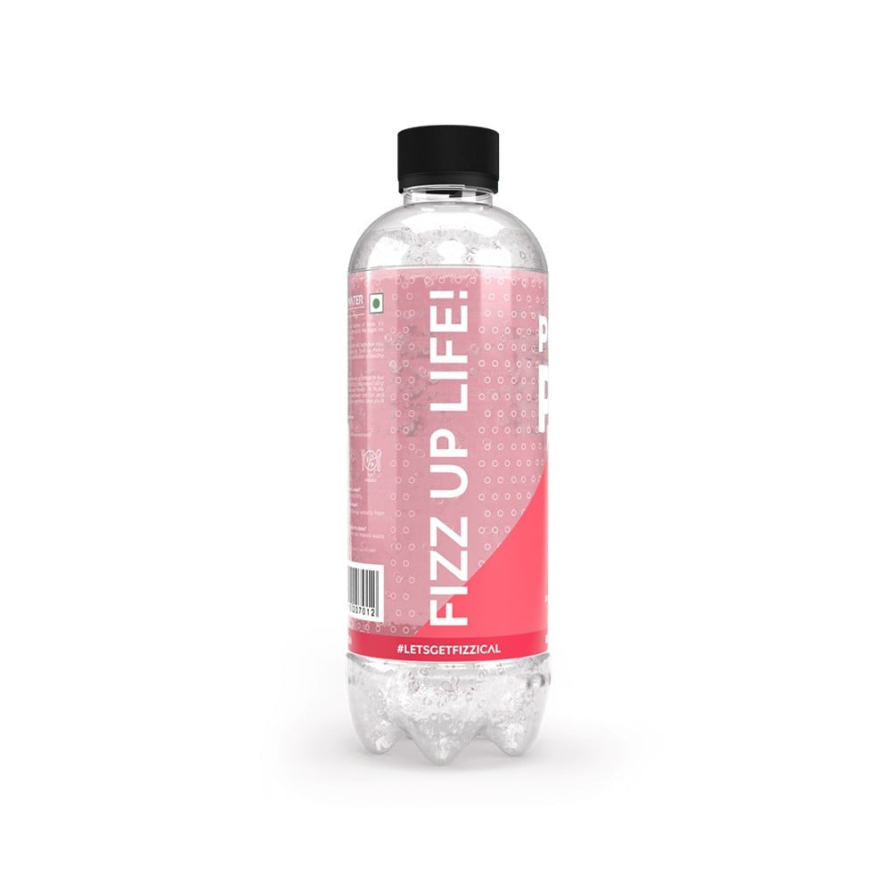 Polka Pop Zero Sugar Cranberry Sparkling Water : 300 ml