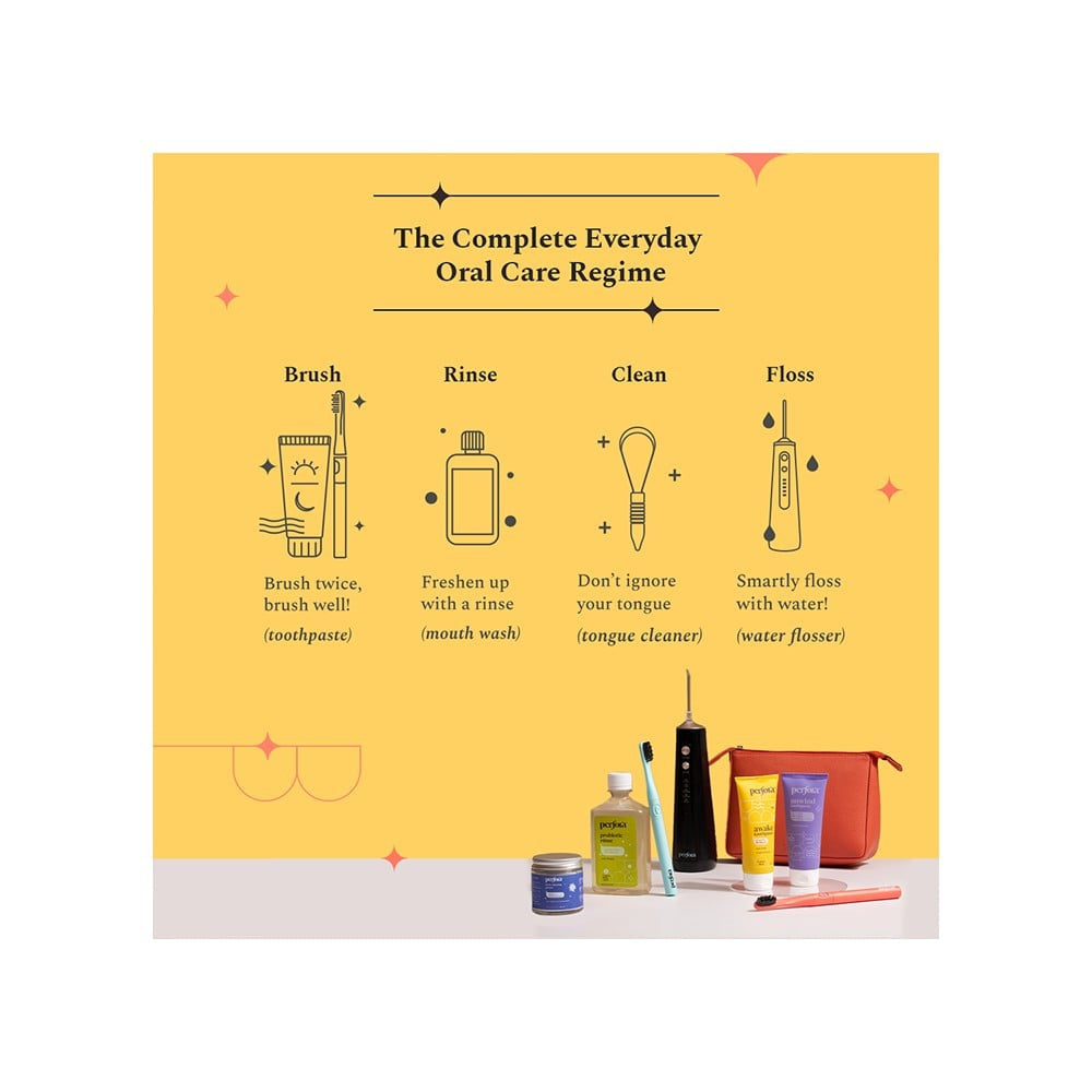 Perfora Probiotic Rinse Alcohol Free Mouthwash - Pack of 2 : 2 x 200 ml