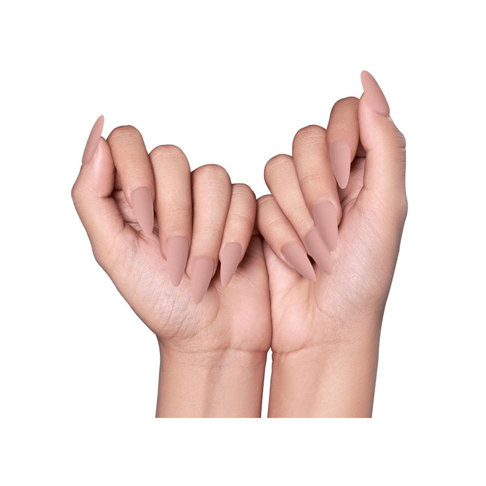 Renee Square Press On Nails (L MTN 01) - Pack of 2 : 2 x 1 pack (24 pieces)